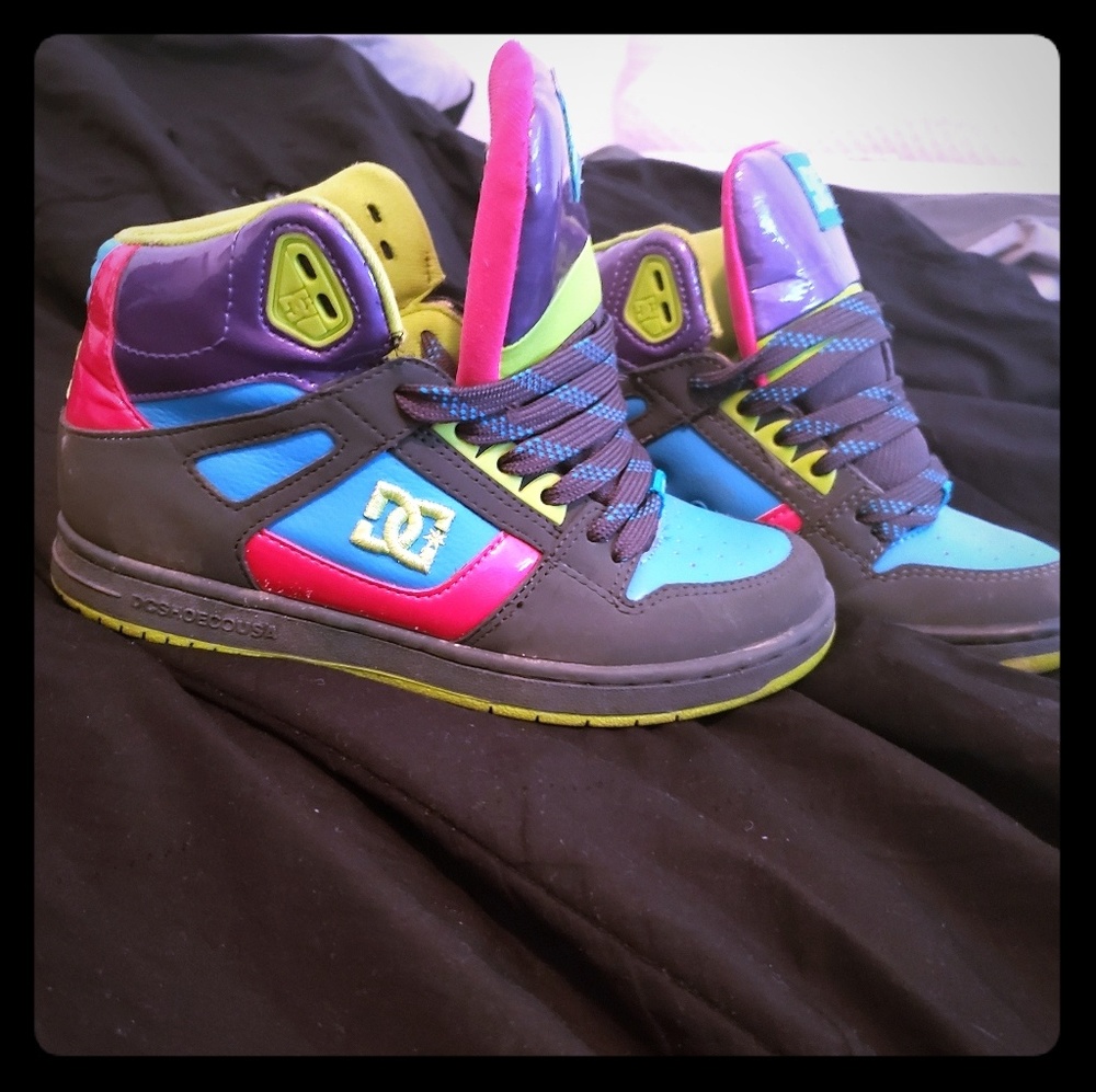 DC Skateboarding sneakers